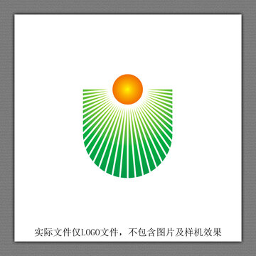 U字母能源LOGO设计