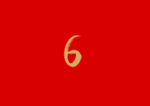 数字6