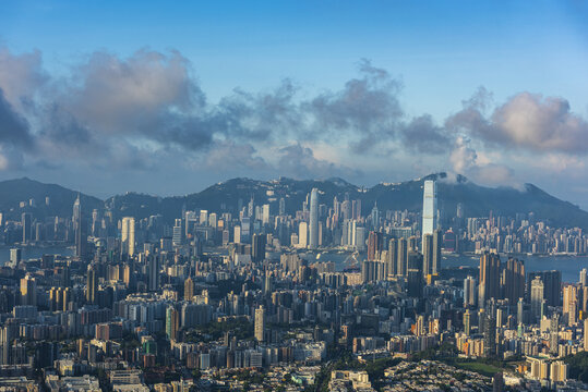 香港全景