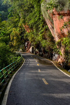 山区公路