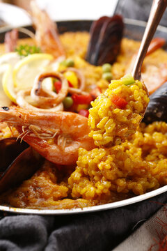 西班牙海鲜烩饭