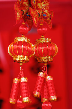 春节节日家庭装饰挂件