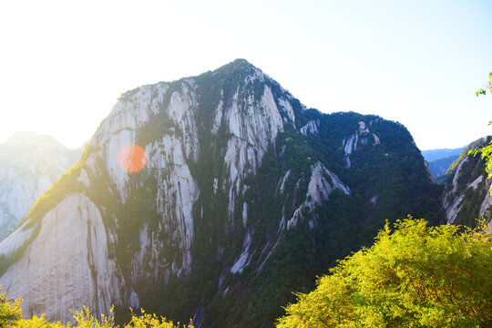 华山风景