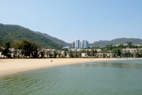 香港愉景湾海滩