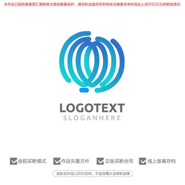 互联网科技标志logo