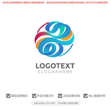 科技公司标志logo