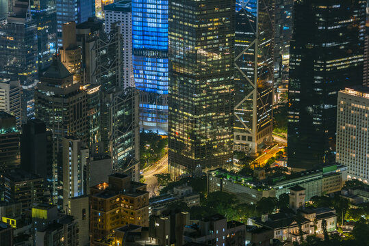 香港夜景