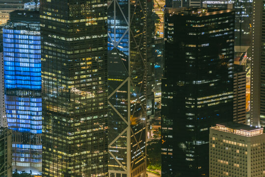 香港夜景