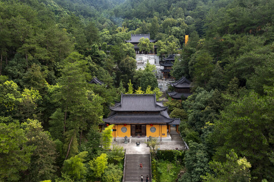 杭州建德梅城玉泉寺