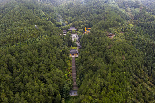 杭州建德梅城玉泉寺