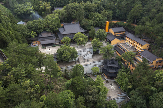 杭州建德梅城玉泉寺