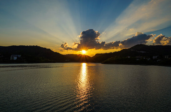 夕阳风光