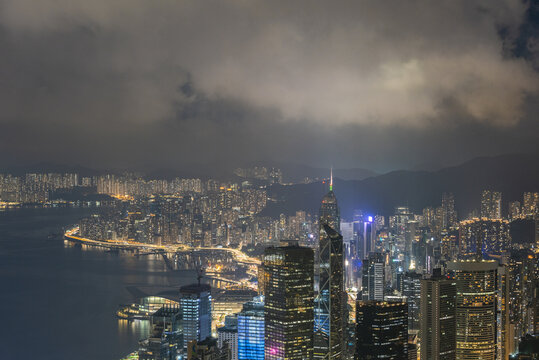 香港夜景