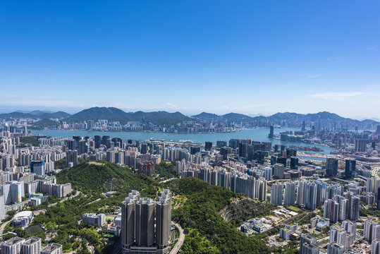 香港全景