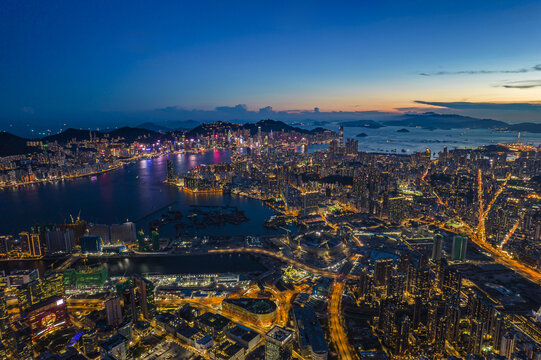 香港全景