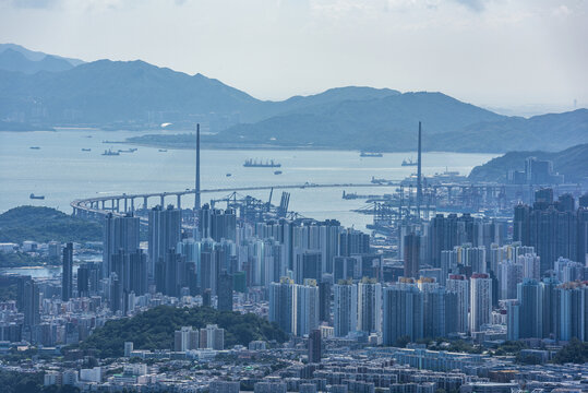 香港昂船洲大桥