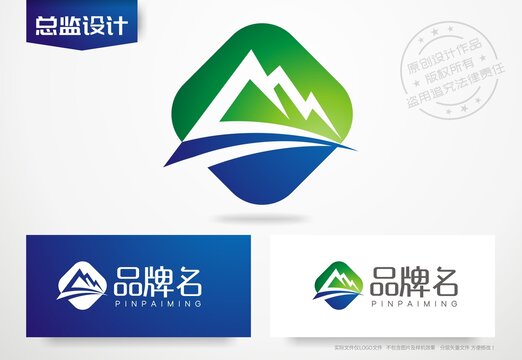 山峰logo