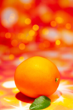 新年大吉大利橘子