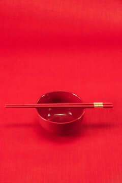 年夜饭碗筷