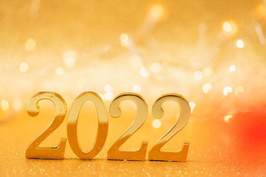 2022年新年背景
