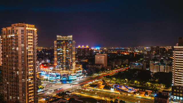 宁波天一广场夜景