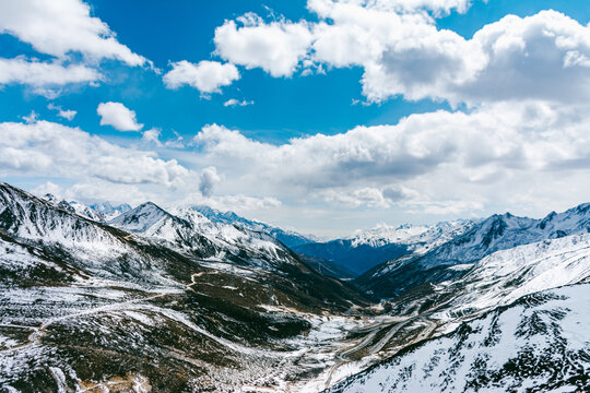 川西雪山