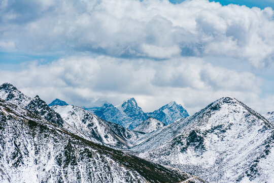 川西雪山