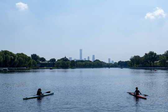 什刹海风景