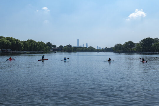 什刹海风景