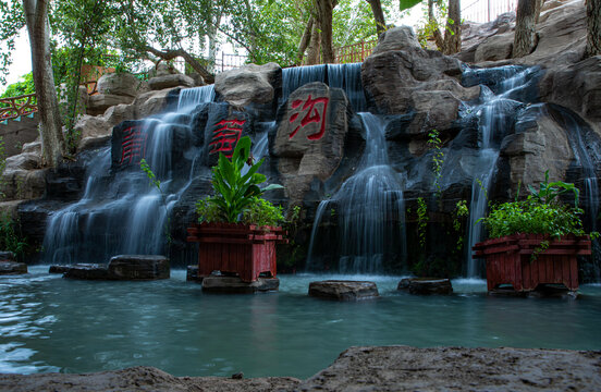 吐鲁番葡萄沟