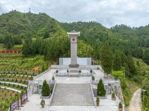 甘溪战役烈士纪念碑