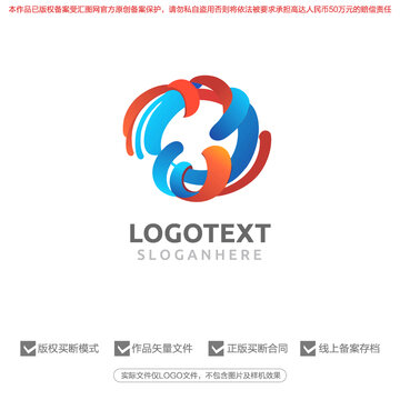 运动标志logo