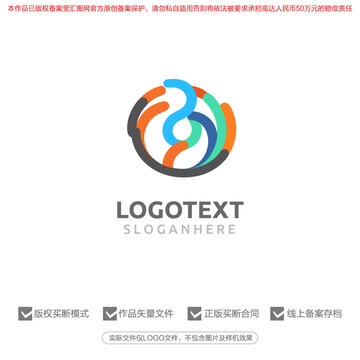 服饰标志logo