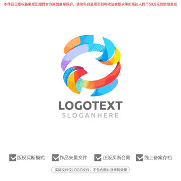 美术手绘标志logo