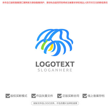 科技标志logo