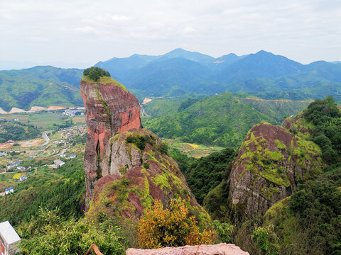 国家4A级景区通天寨景区