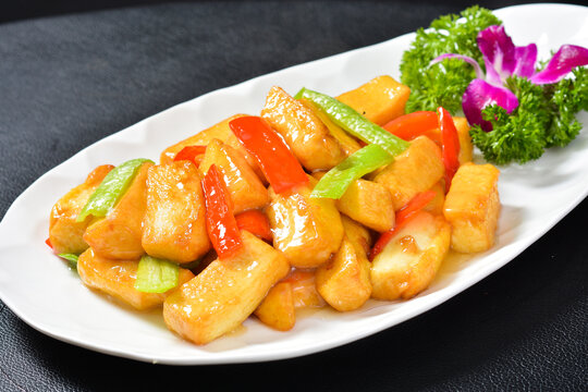 养生嫩豆腐