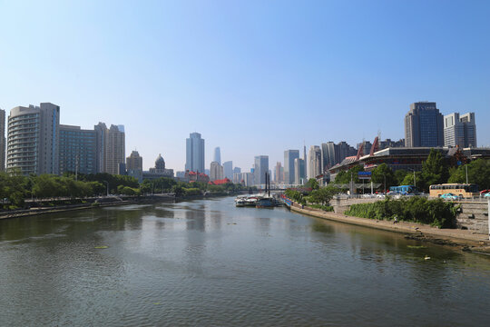 海河风景线