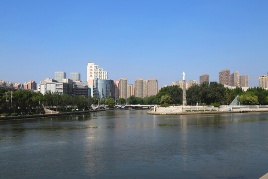 海河风景线