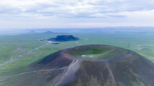 乌兰哈达火山群5号火山