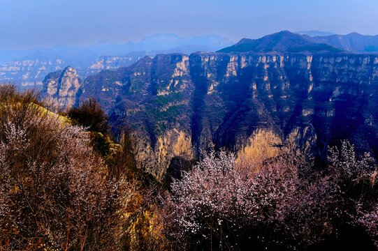 通天峡谷