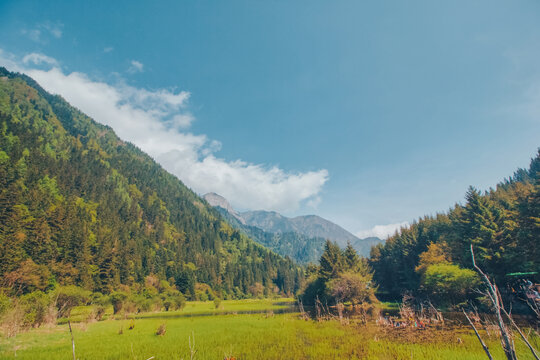 九寨沟风景