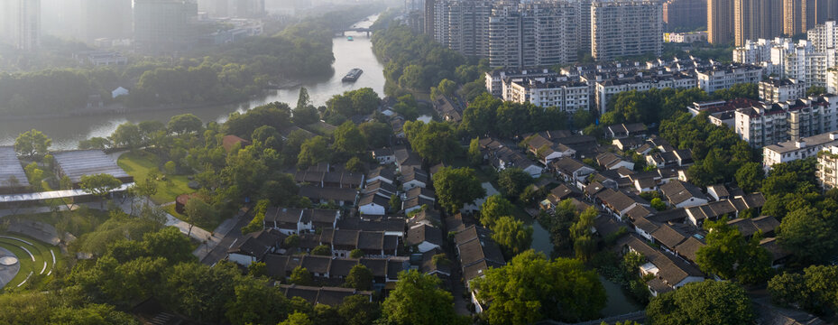 杭州市拱墅区小河历史街区