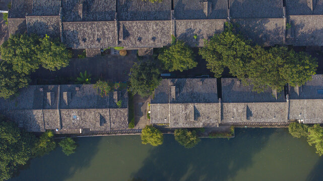 杭州市拱墅区小河历史街区