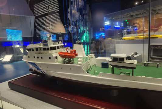 货轮船舶模型