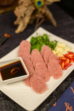 泰国酸肉