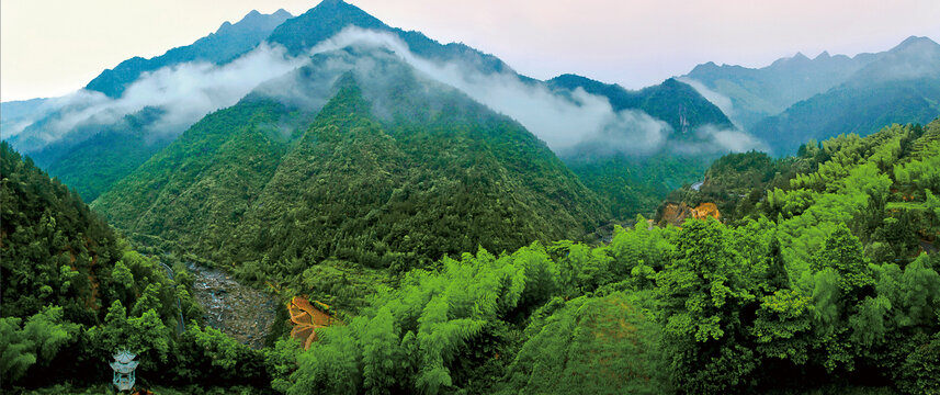 莒溪大峡谷