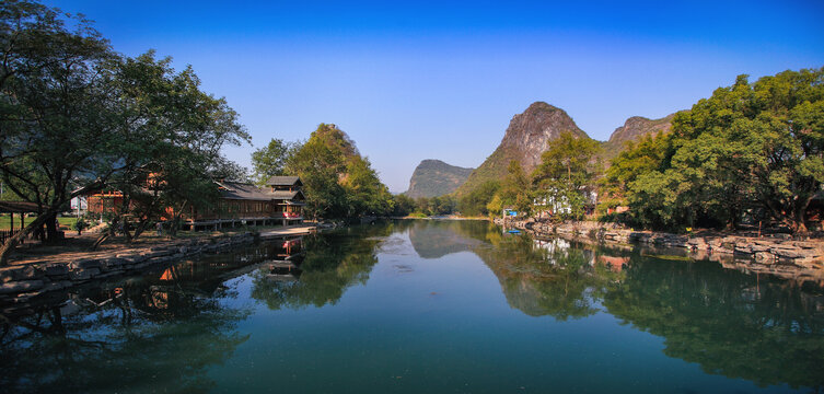 恭城社山村