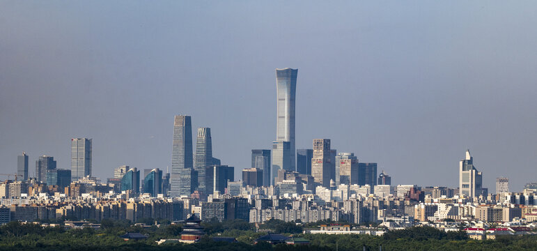 北京首都城市中心