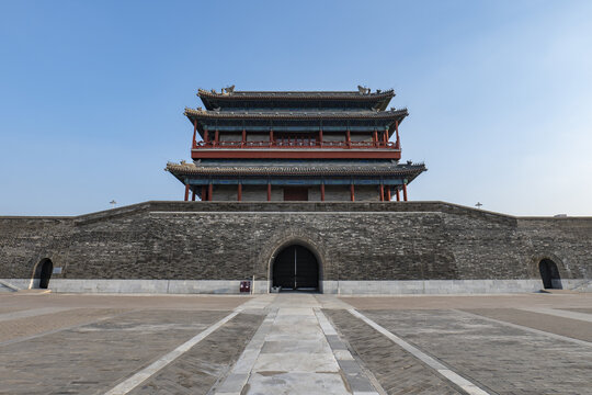 北京中轴线永定门